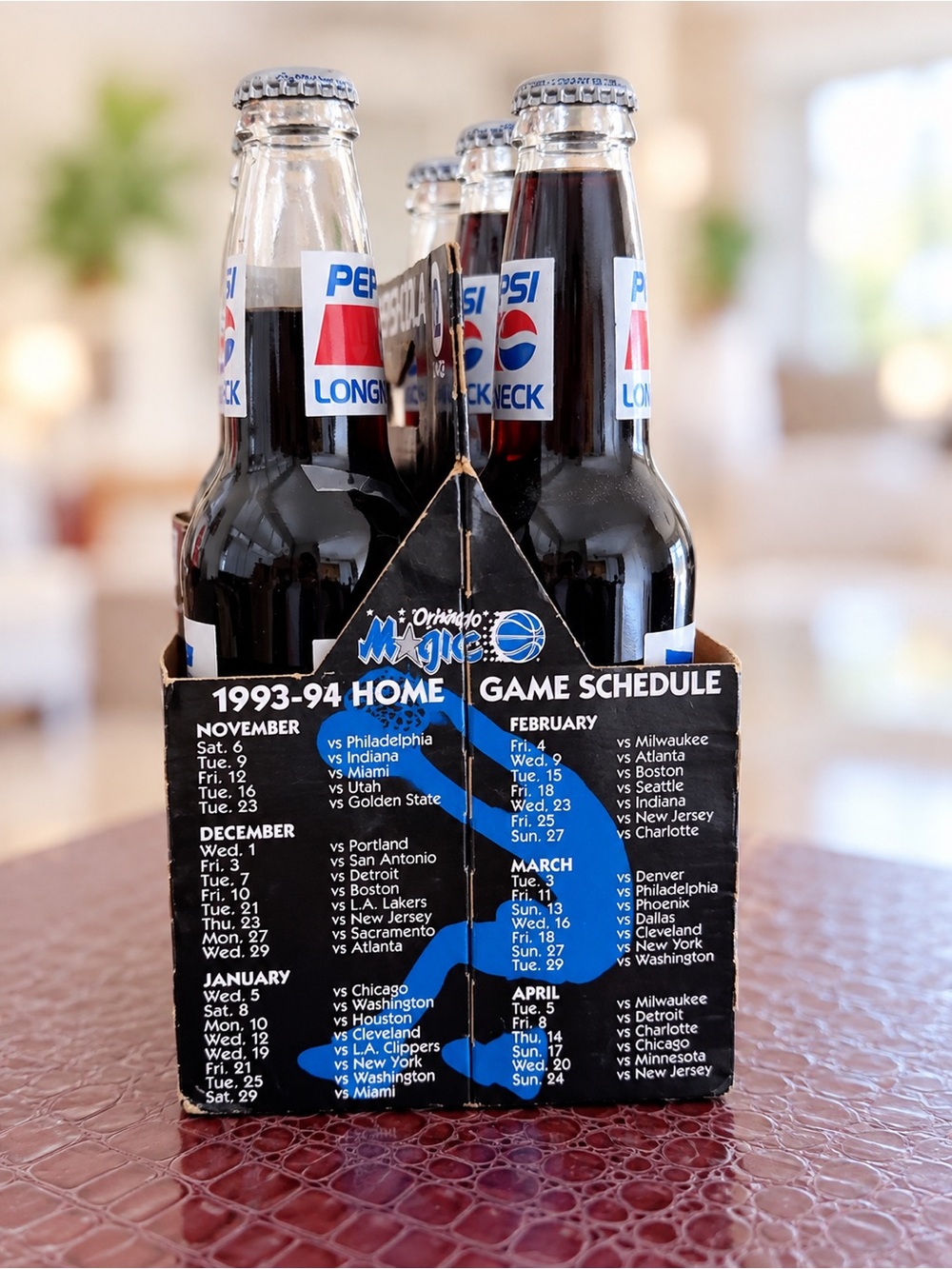 Vintage 1992–93 Pepsi Shaq Attaq PAQ Collector’s Edition 6-Bottle Set - Picture 3 of 6